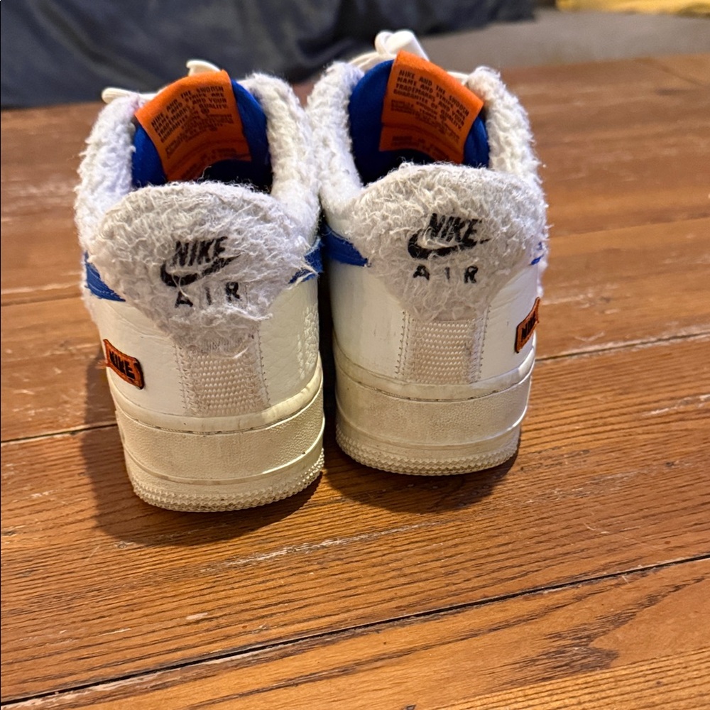 The Nike Air Force 1 Low '07 "Sherpa Fleece" - Picture 3 of 7